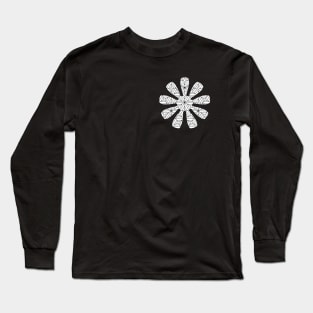 Hi-Tech Flower Long Sleeve T-Shirt